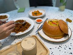 咖喱面包鸡-大树餐厅(朝阳大悦城店)