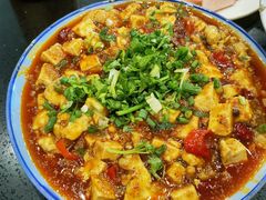 脑花烧豆腐-胡记牛肉汤锅(光辉路总店)