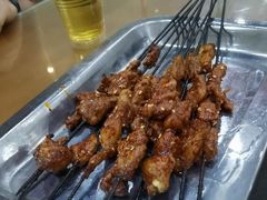 -夏都地标马一刀烤肉美食城