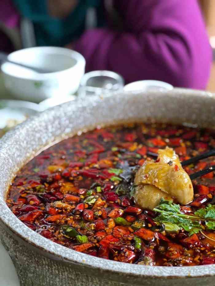 小鱼洞冷水鱼庄磨刀石-"这家味道很正宗,这是第二次过来吃了,是战.