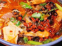 -绿茶餐厅(华联万柳店)