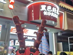 黑色经典老长沙大香肠-黑色经典臭豆腐·湖南特产(坡子街店)