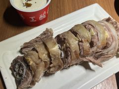 羊脖子-贯贯吉·清真餐厅(浙江中路店)