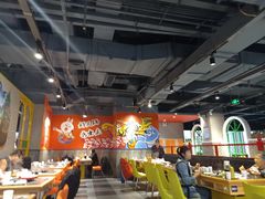 大堂-火锅岛潮牌自助餐厅(天津天佑城店)