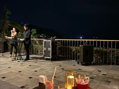 -日落吧·海景咖啡厅·餐酒吧·鸡尾酒·下午茶·乐队表演·浪漫夕阳·三亚文华东方酒店