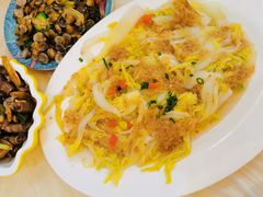 蒜蓉娃娃菜-桥东喜碧海鲜街(水东街店)