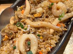 海鲜店的灵魂炒饭-沼津港渔市(宏伊国际广场店)
