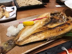 开片鱼一夜干-纹兵卫手打荞麦面日料(虹桥本店)