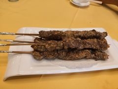 孜然羊肉串-功德林素菜饭庄(前门店)