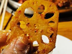 主打的干锅鸭头-安诚居干锅鸭头(八角店)