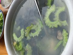 苦瓜河蚬汤-忠记姜母鸭