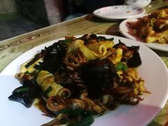 五花肉炒比管-九龙餐厅(大沽路店)