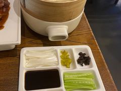 烤鸭配料-小大董·烤鸭(王府井apm店)