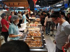 自助取餐区-盒马鲜生(皇庭广场店)