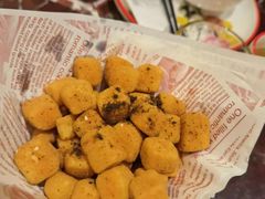 很脆的松露豆腐-新白鹿餐厅(爱琴海购物中心店)