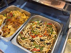 -清和园素食自助餐厅(义信堂美食城店)