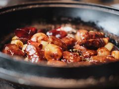 铁板牛肉粒-新荣记(西溪湿地店)