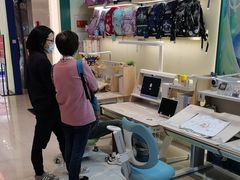 -2平米正姿学习桌&学而思学习机(宝山龙湖天街)