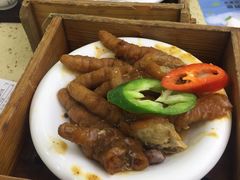 XO酱山椒蒸凤爪-名点一号·精致茶点·手工制作(宝华店)