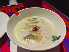 特色黄鱼汤面-上海滩餐厅(BFC外滩金融中心店)