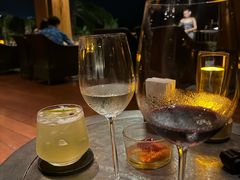 -日落吧·海景咖啡厅·餐酒吧·鸡尾酒·下午茶·乐队表演·浪漫夕阳·三亚文华东方酒店