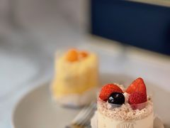 招牌燕麦蛋糕-COVA(新天地Xintiandi店)