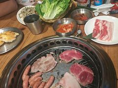 -小花花炭火烤肉·十五年延吉风味(左家庄店)