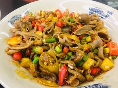 酸辣鸡胗-潇湘阁(昆泰国际大厦店)
