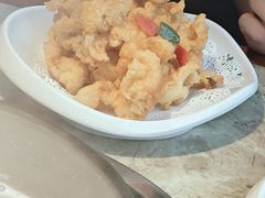 椒盐鱼腩-淘米捞·米汤脆鲩鱼火锅(福田皇岗店)