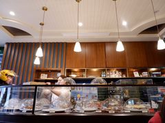 面包甜点陈列柜-Pie Bird(新闸路店)