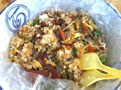 -老兰家传统烧烤炒菜泡馍(小南门店)