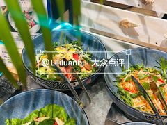 -北京希尔顿逸林酒店-逸轩西餐厅-自助餐厅