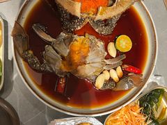 -草家酱蟹炭火烤肉店(珲春南路一店)