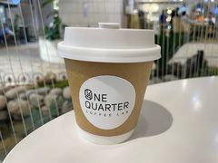 -1/4 ONE QUARTER COFFEE LAB(朝阳大悦城店)