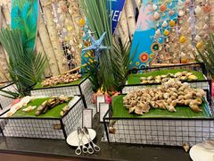 -舟山希尔顿酒店·開自助餐厅
