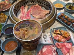 -汉阳廷自助烤肉(同和金铂天地店)