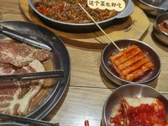 -姜虎东白丁烤肉(苏州中心店)