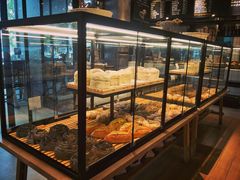 面包甜点陈列柜-托斯卡纳烘焙意大利餐厅(五天地店)