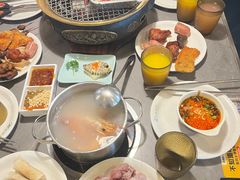 -伍棵煋炭烤自助料理·烤鳗鱼(浦东食品城店)