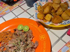 椒盐蘑菇-碌碌发·东南亚风味烧烤档(体育西店)