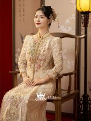 点击看大图 -艾拉·女王婚纱礼服馆