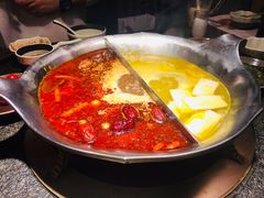 花胶鸡鸳鸯锅-湊湊火锅·茶憩(和平大悦城店)