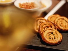 鸭肝酱伴葱油饼-杭州西子湖四季酒店·金沙厅
