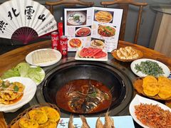 -燕北云山·农家菜·灶台鱼(密云溪翁庄店)