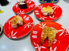 蛋黄酱虾-京樽回転寿司(奥林匹克店)