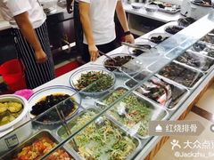 自助取餐区-梅溪·小伙子干挑面(安吉总店)