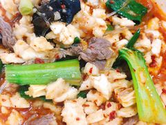小炒泡馍-清真馬峰小炒泡饃