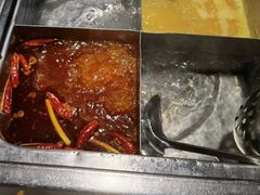 牛油麻辣锅底-海底捞火锅(大融城店)