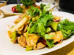 椒丝拌羊肚-巴扎美食·新疆菜·西域歌舞表演餐厅(新疆大厦店)