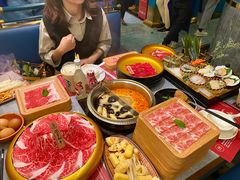 -一绪に寿喜烧(荟聚店)